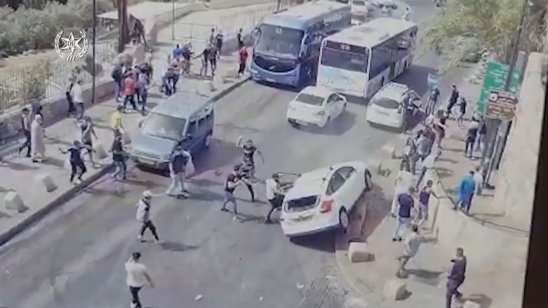 以巴局勢升溫　耶路撒冷城內連日爆發衝突