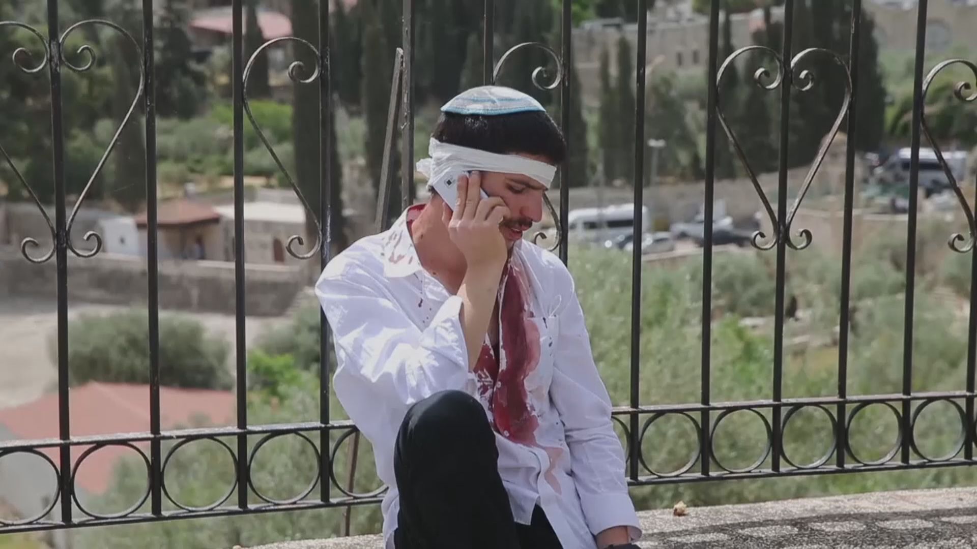 以巴衝突升溫　巴勒斯坦激進組織發射火箭襲擊耶路撤冷城區