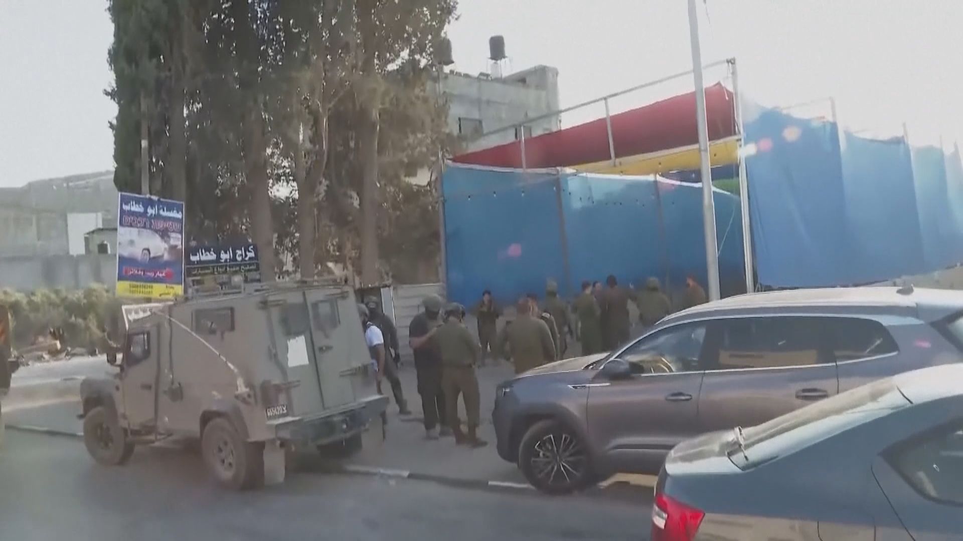 西岸發生槍擊案兩名以色列人死亡