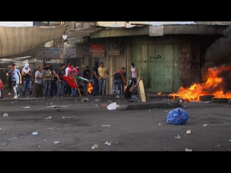 以色列加強保安建水泥牆防衝突