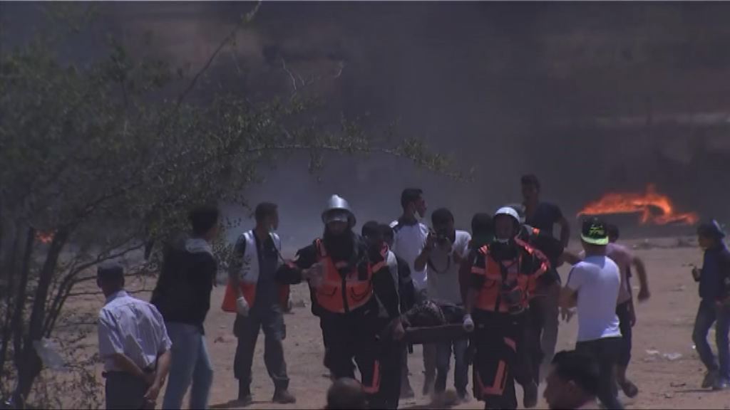 加沙數千巴勒斯坦人示威再釀死傷