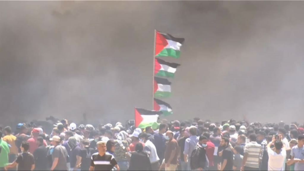 加沙邊境數萬人示威釀嚴重死傷