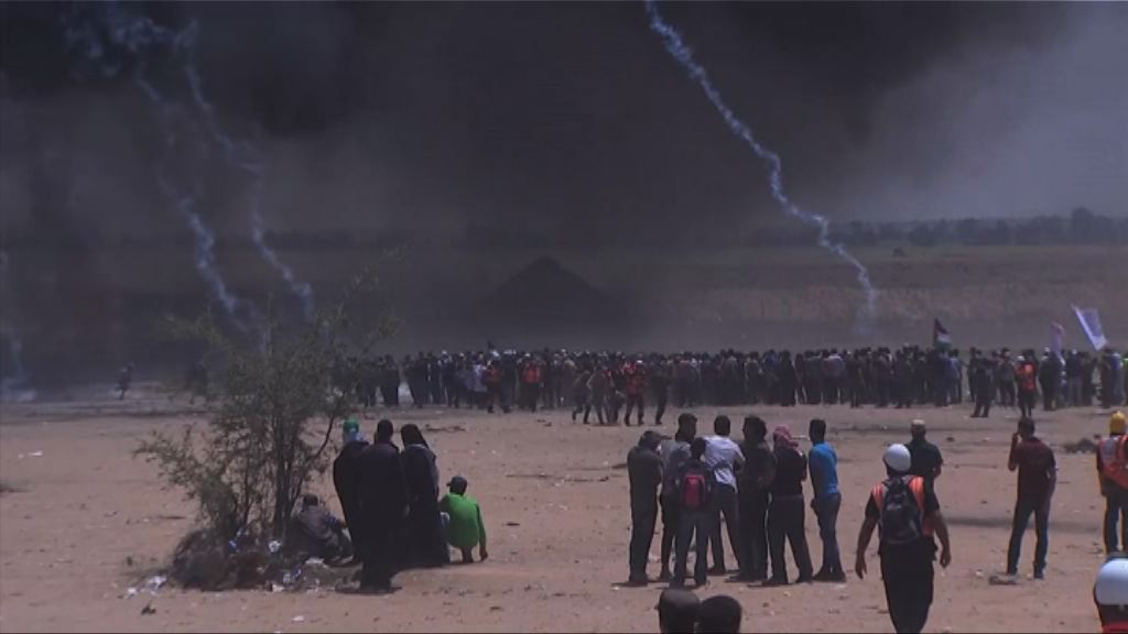 加沙邊境示威　以軍被指向示威者發射實彈