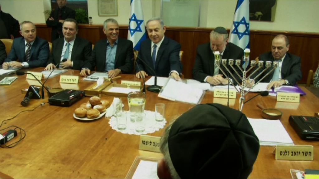 以色列反駁克里一國論警告