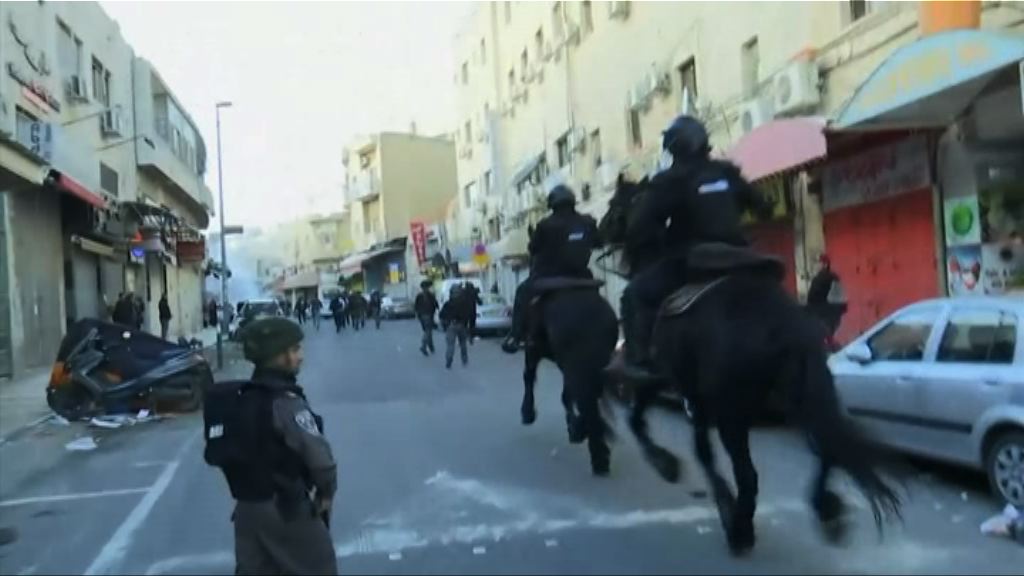 巴勒斯坦示威持續　阿盟促特朗普撤回決定