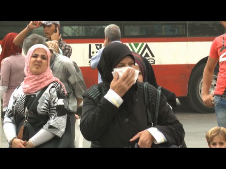 沙塵暴吹襲中東最少八人死亡