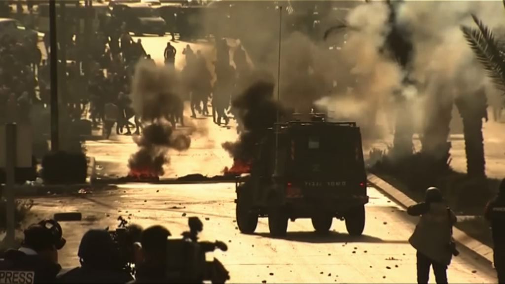 巴人與以色列警方再爆發衝突