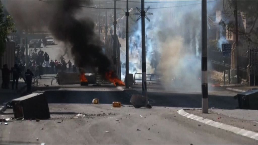 以巴衝突持續　至少兩名巴人死亡