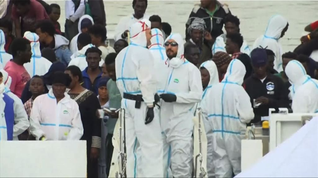 意法領袖周五在巴黎討論難民問題