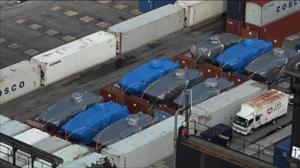 本港將歸還裝甲車予新加坡