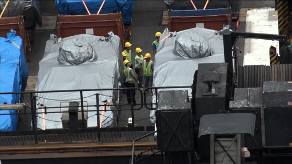 歸還裝甲車予新加坡　海關稱或提出刑事檢控