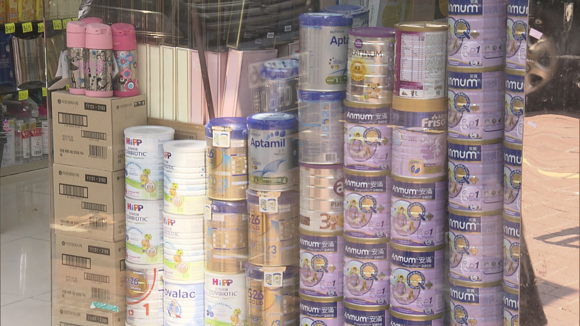 消息指食衞局傾向不撤限奶令