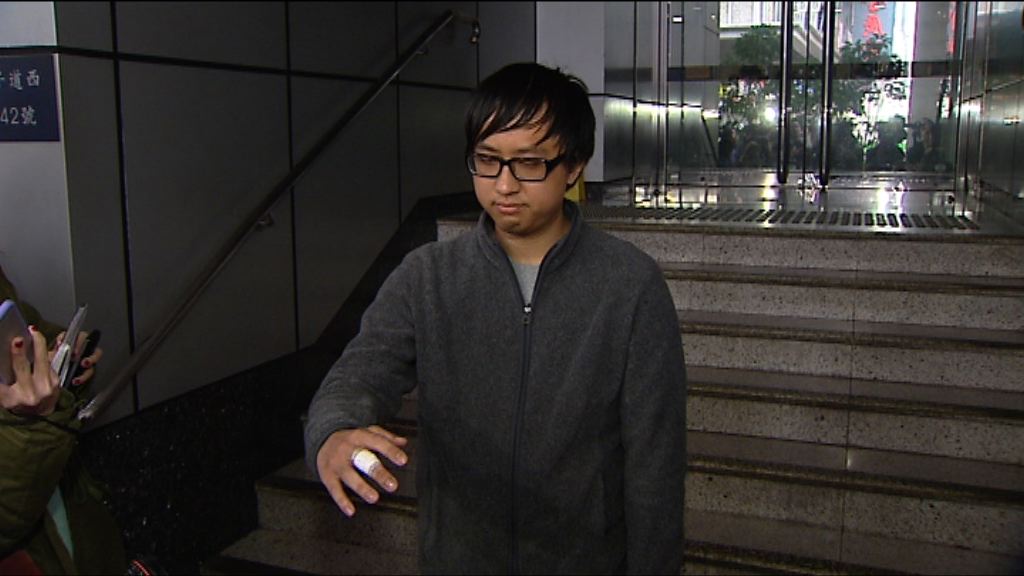 記者採訪旺角騷亂遭警襲擊警列無法追查