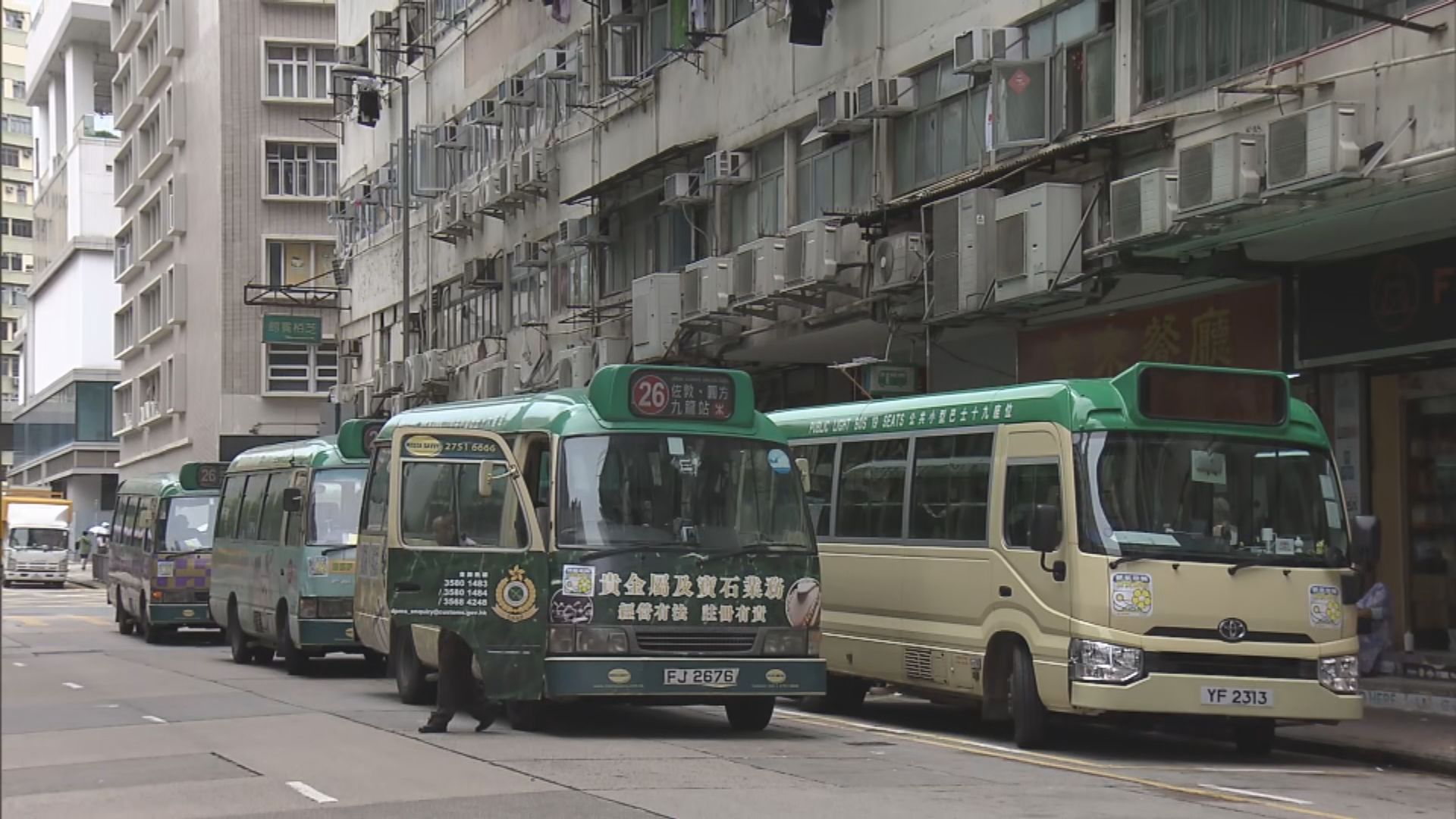 赴深選拔外勞司機 小巴營辦商：9成半懂會說廣東話 駕駛能力毋須質疑