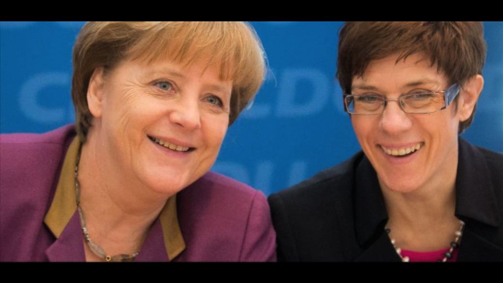 德國薩爾州州長被稱為「小默克爾」