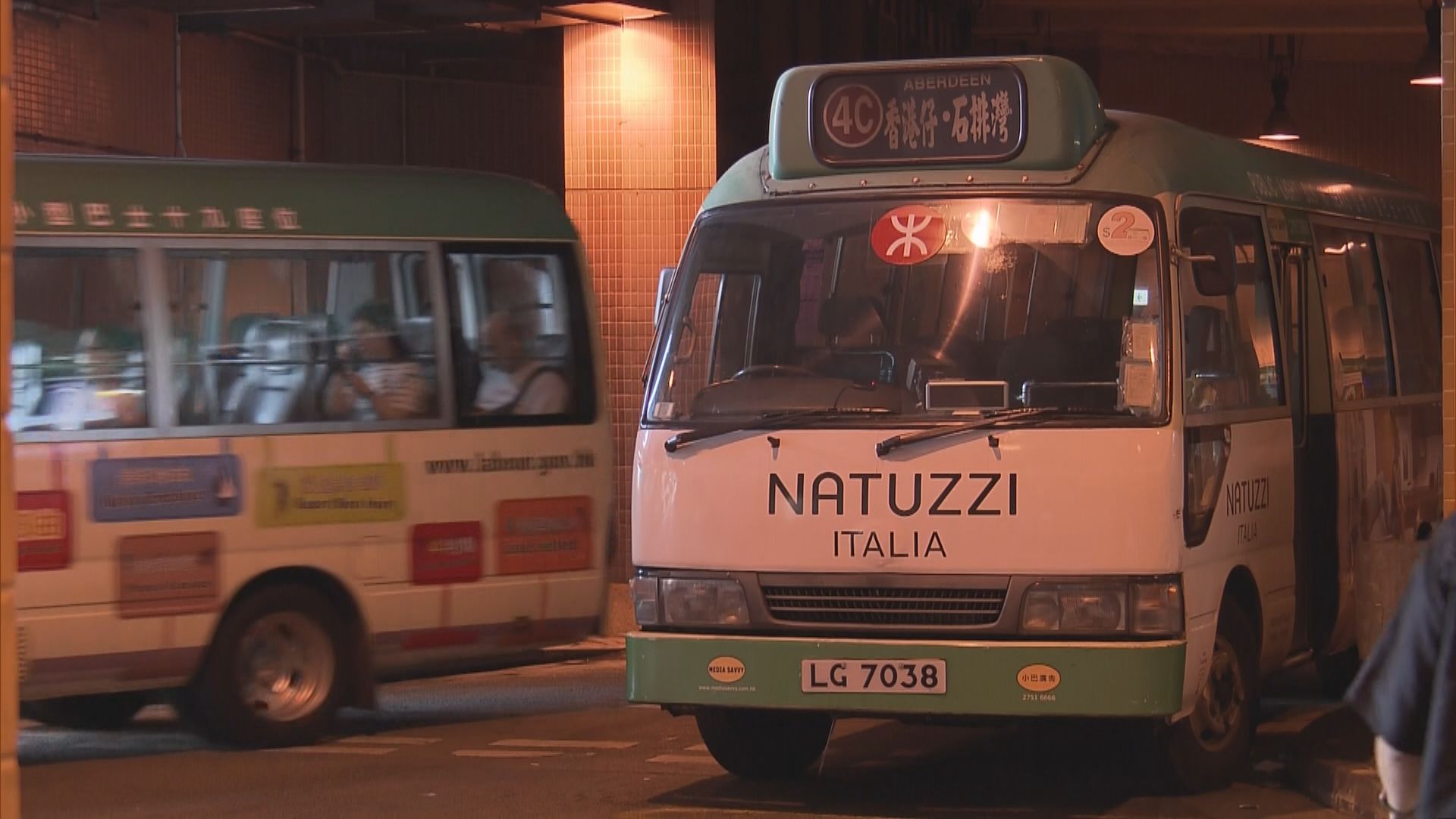 十五條綠色小巴線周日起加價