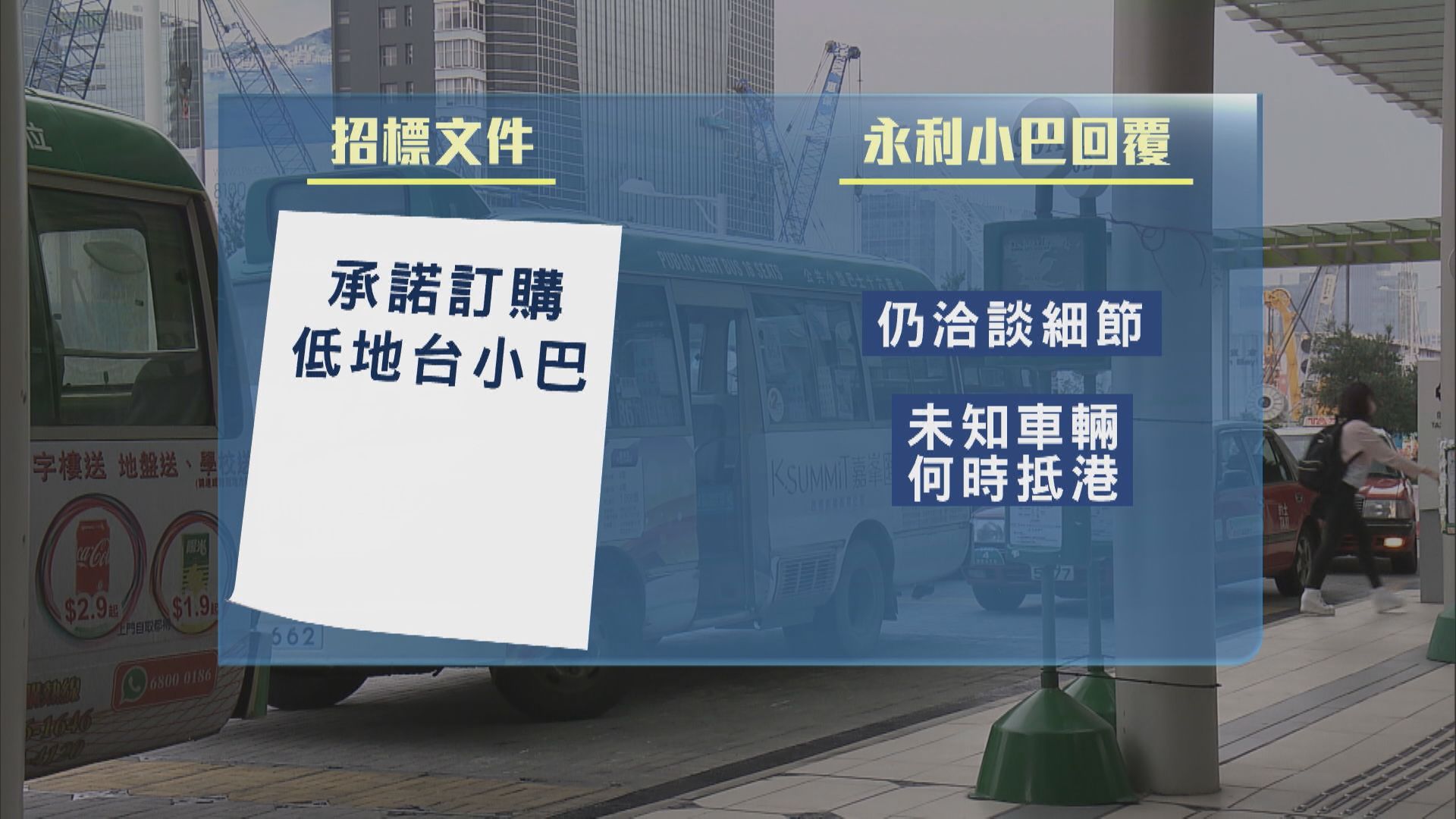 兒童醫院小巴線逾一年未提供低地台服務　疑違招標要求