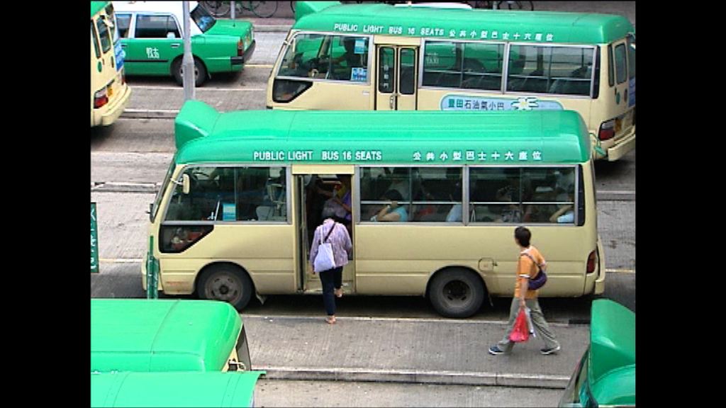 專線小巴擬增加最多3個座位