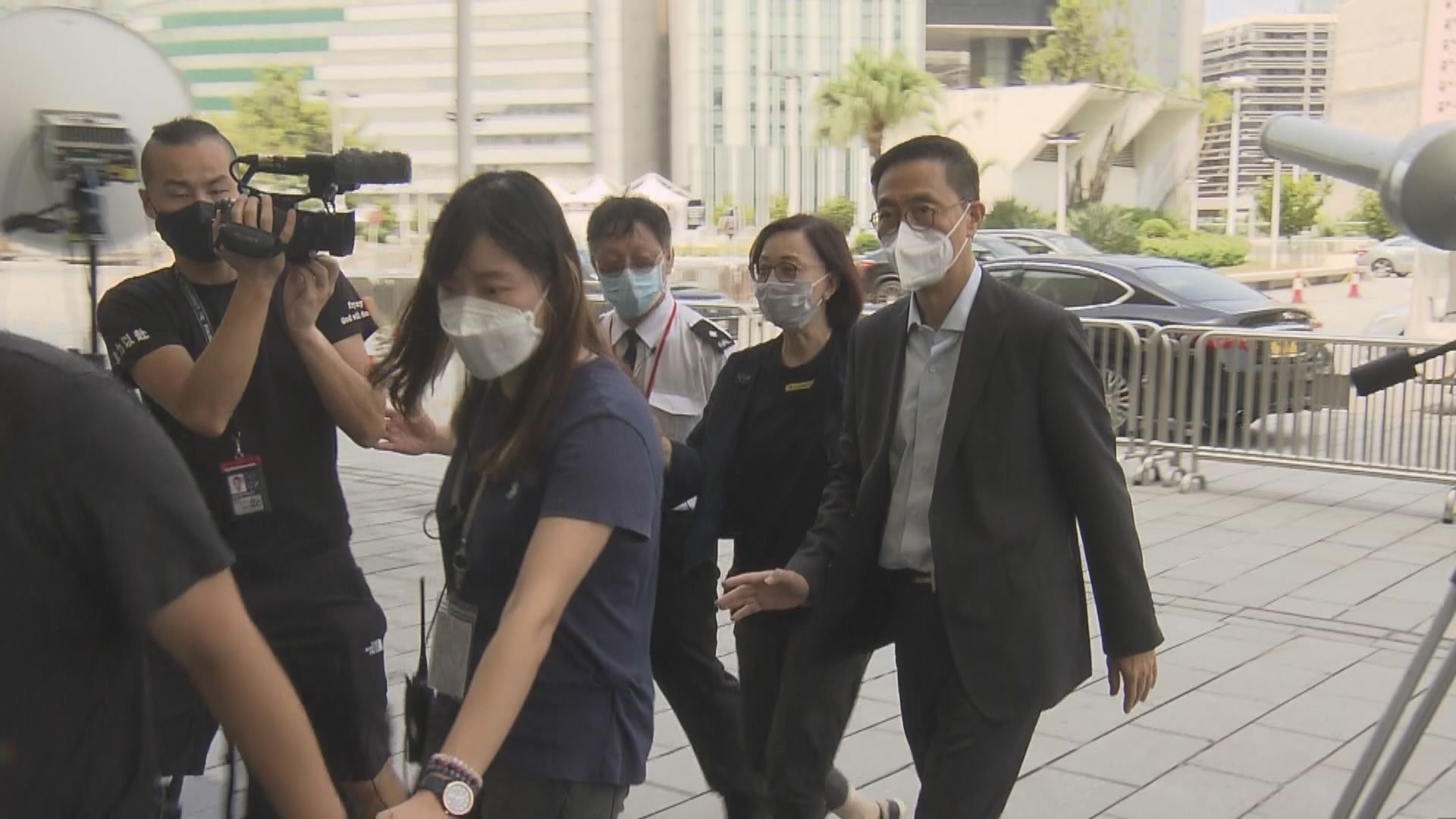 【MIRROR演唱會意外】楊潤雄孫玉菡到場了解