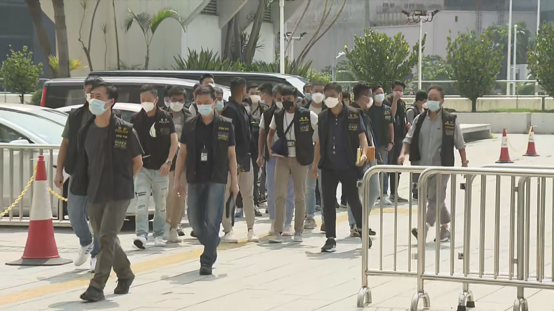 西九重案組紅館搜證及調查演唱會事故　李啟言情況危殆