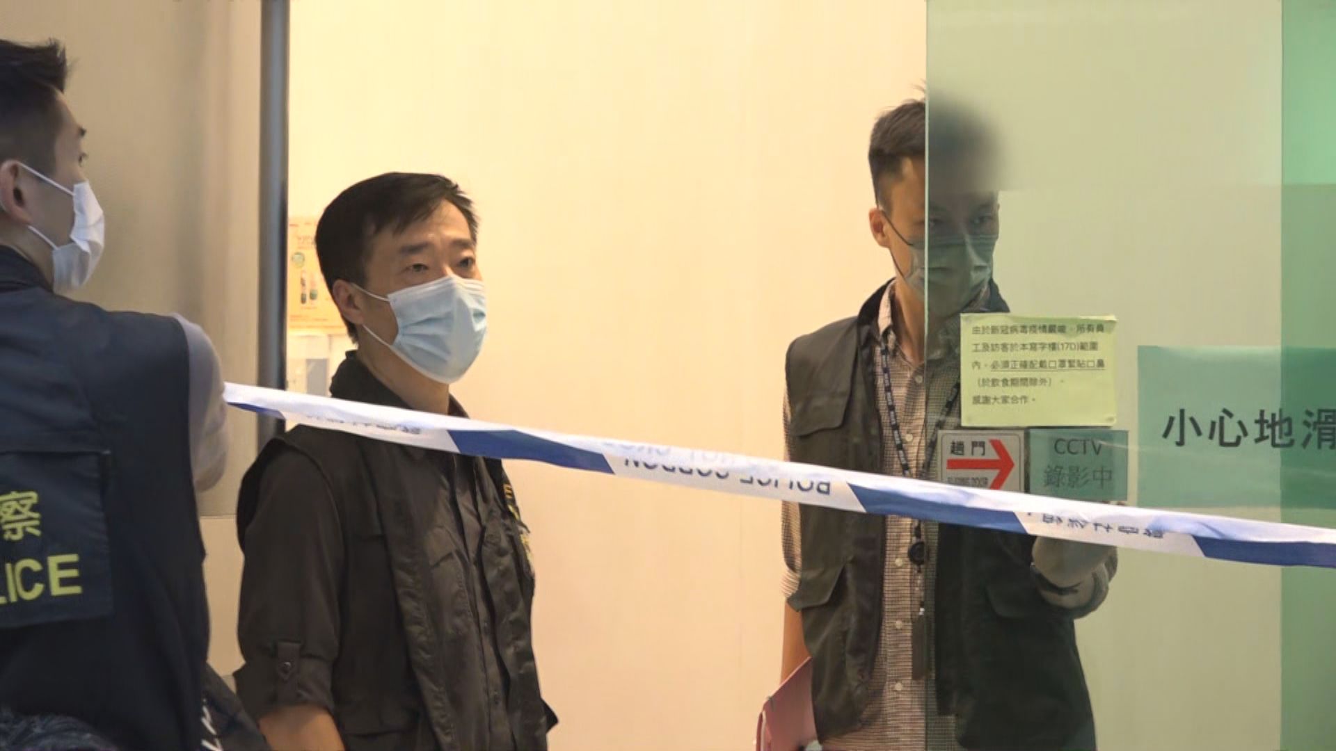 MIRROR演唱會事故　重案組到承辦商藝能工程辦公室搜證