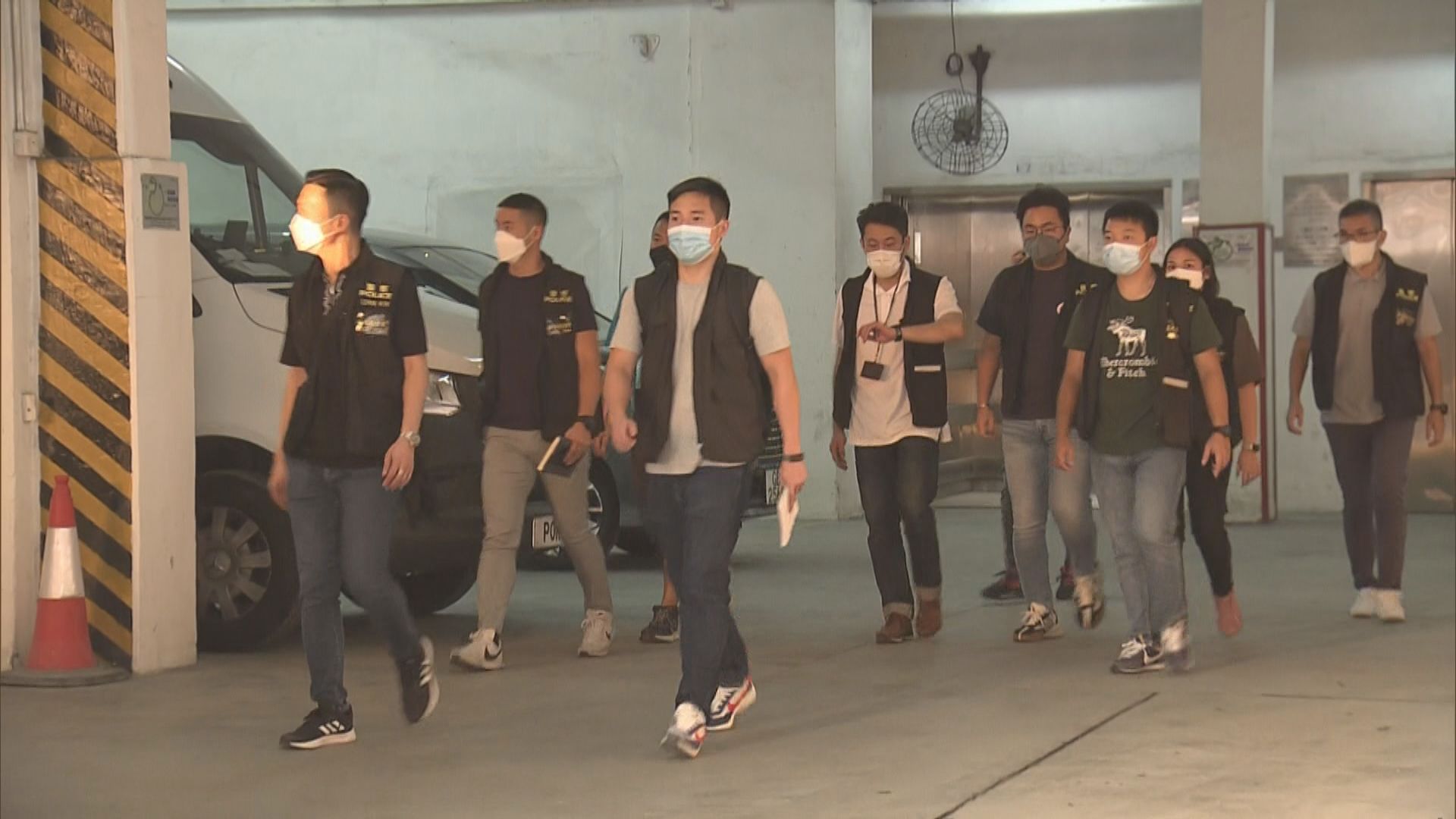 MIRROR演唱會事故　警方到兩間涉事承辦商五個辦公地點搜證