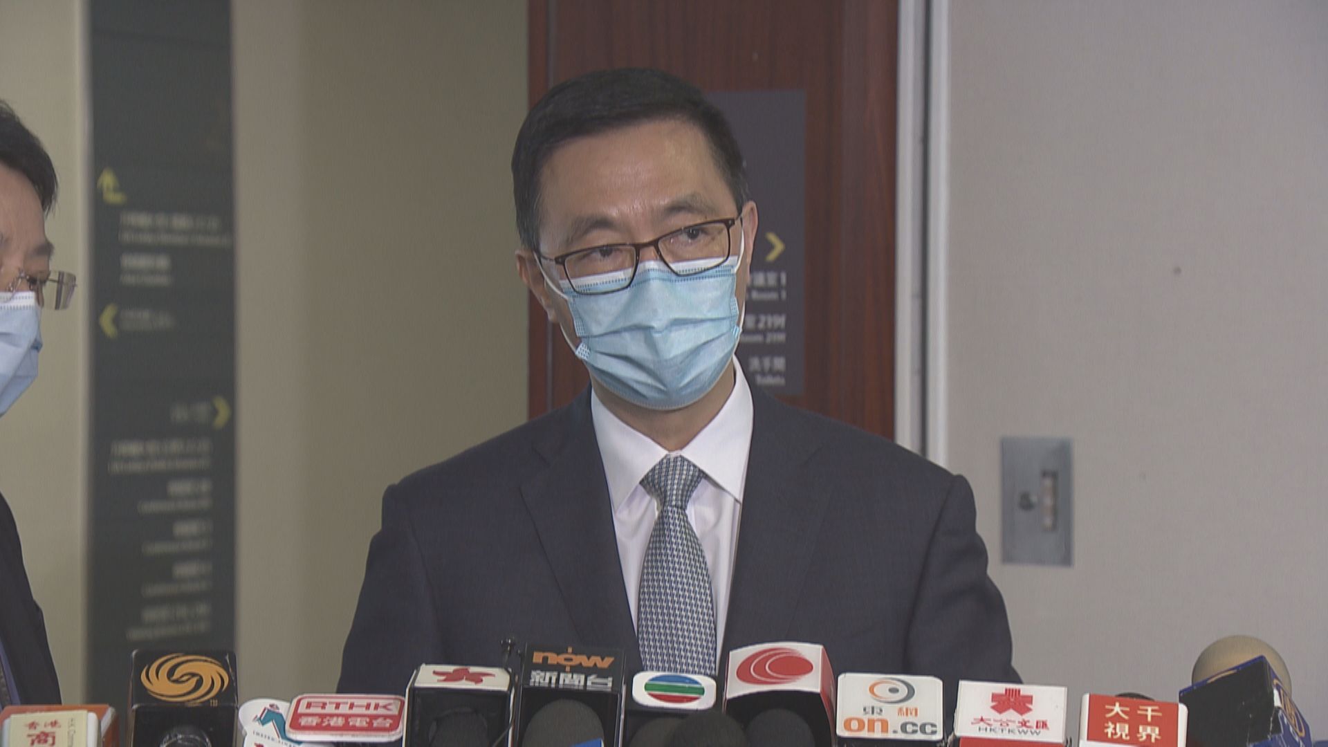 楊潤雄：已知悉演唱會註冊結構工程師身份