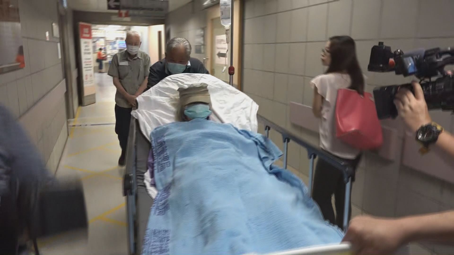 城門水塘老婦失蹤四日尋回