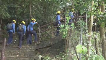 搜救人員獅子山尋獲一具屍體　證實是失蹤多日少女