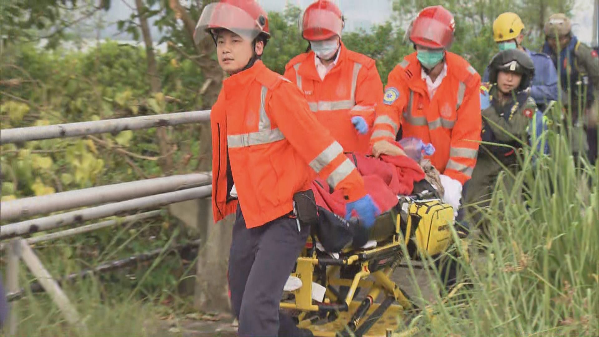 一男子流浮山對開海面疑失足墮海 