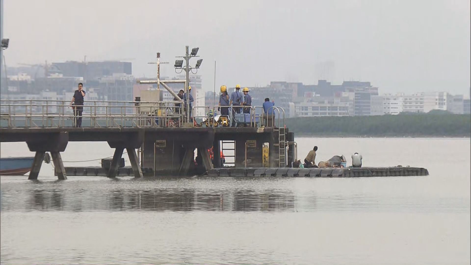 一男子流浮山對開海面疑墮海死亡