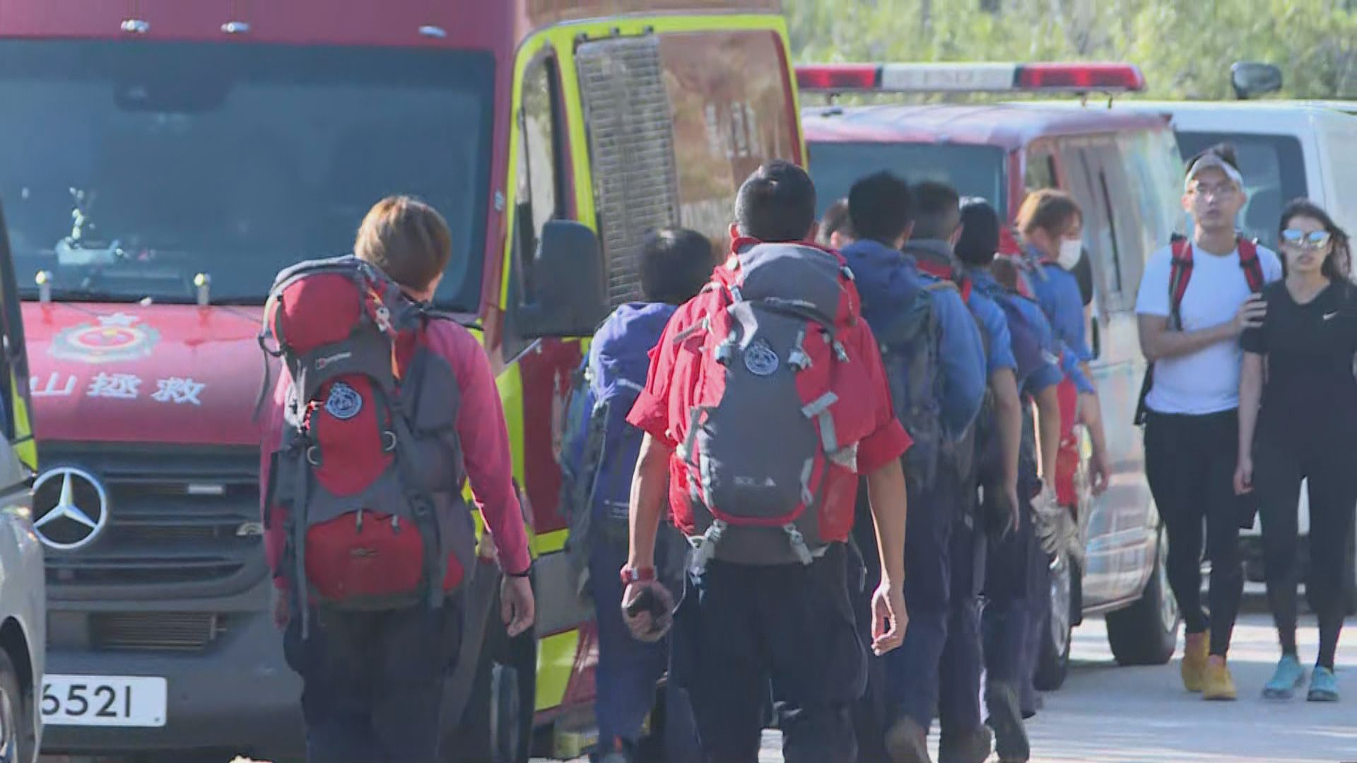 西貢男子行山失蹤晚上被尋回　證實不治