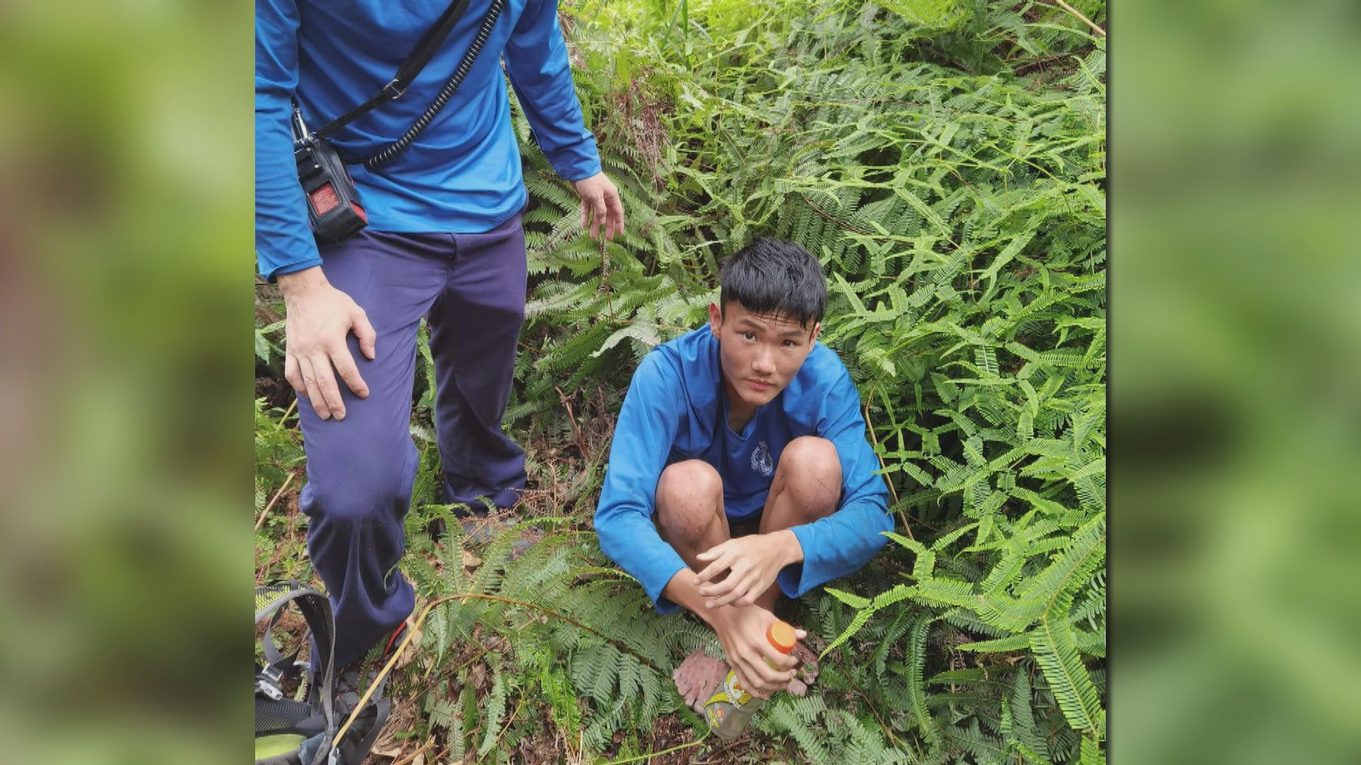 失蹤八日的男拔中學生曾憲哲尋回 母稱兒子仍在生是奇蹟