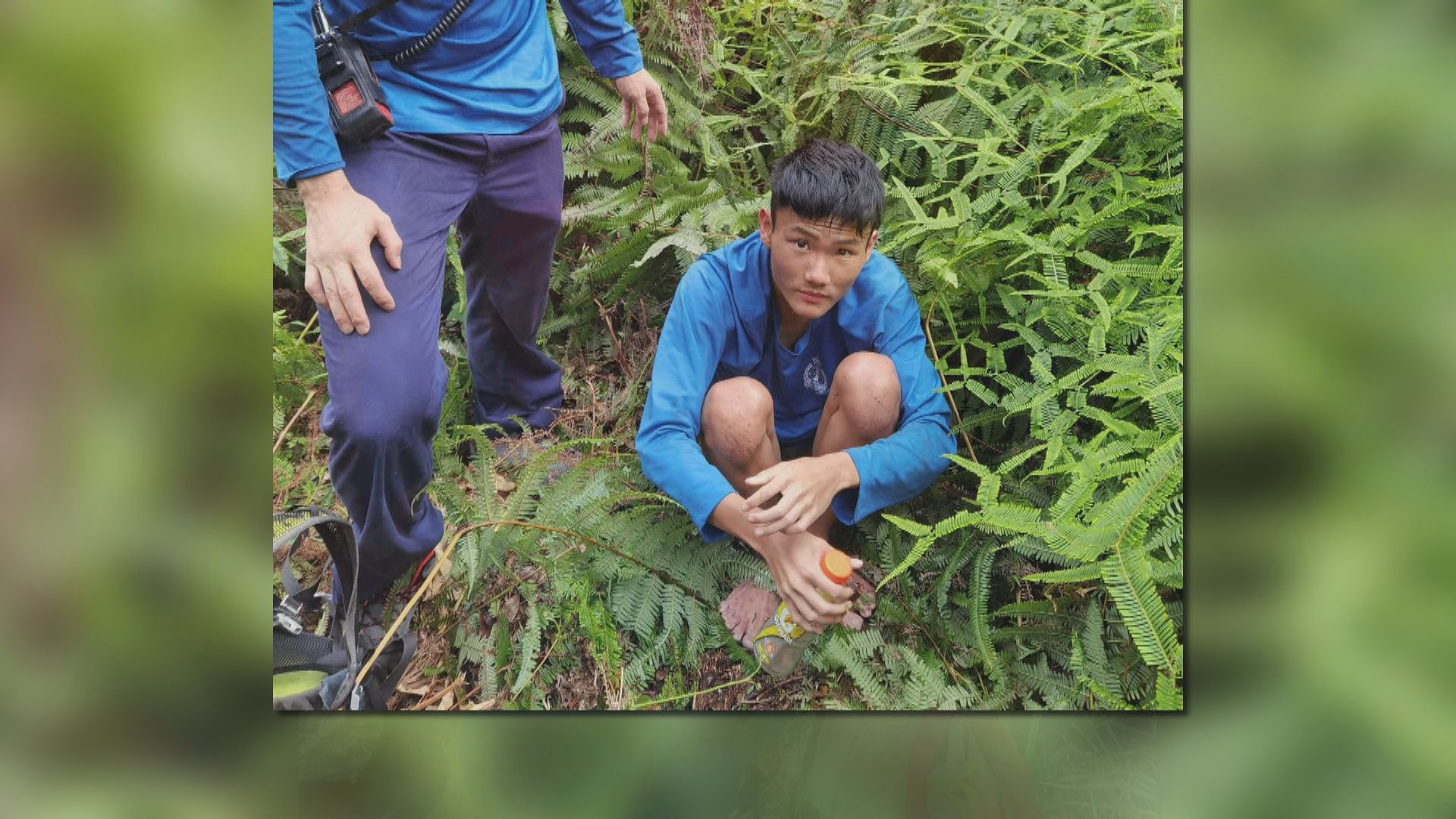 失蹤八日的男拔中學生曾憲哲尋回 目前情況穩定
