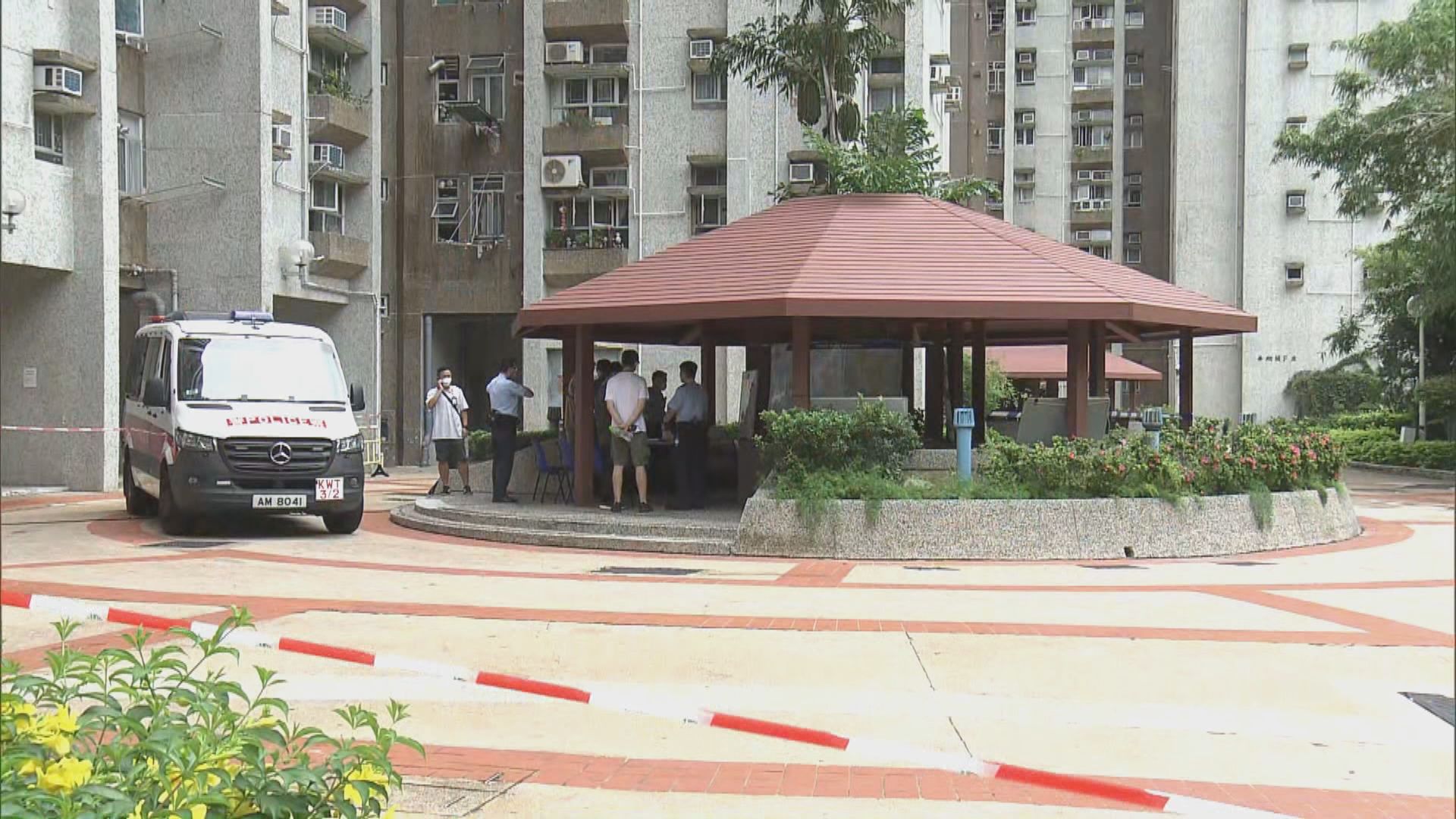 警方及消防青衣搜索行山失蹤老翁