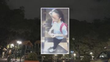 18歲少女失蹤　警方消防冒雨登獅子山搜索