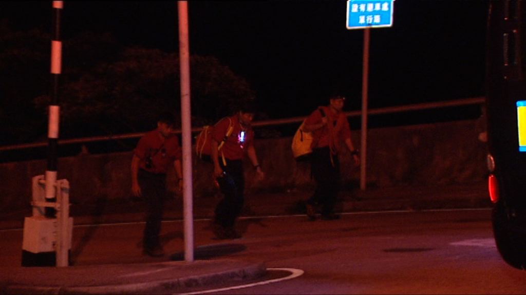 大嶼山男子玩滑翔傘遇強風失蹤