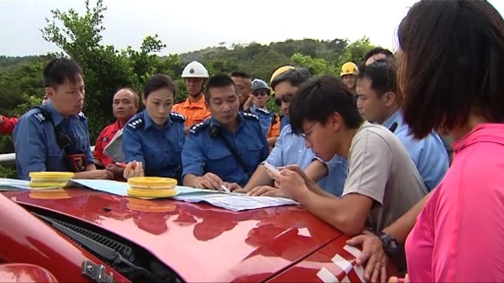 搜救人員續搜索大嶼山玩滑翔傘後失蹤男子
