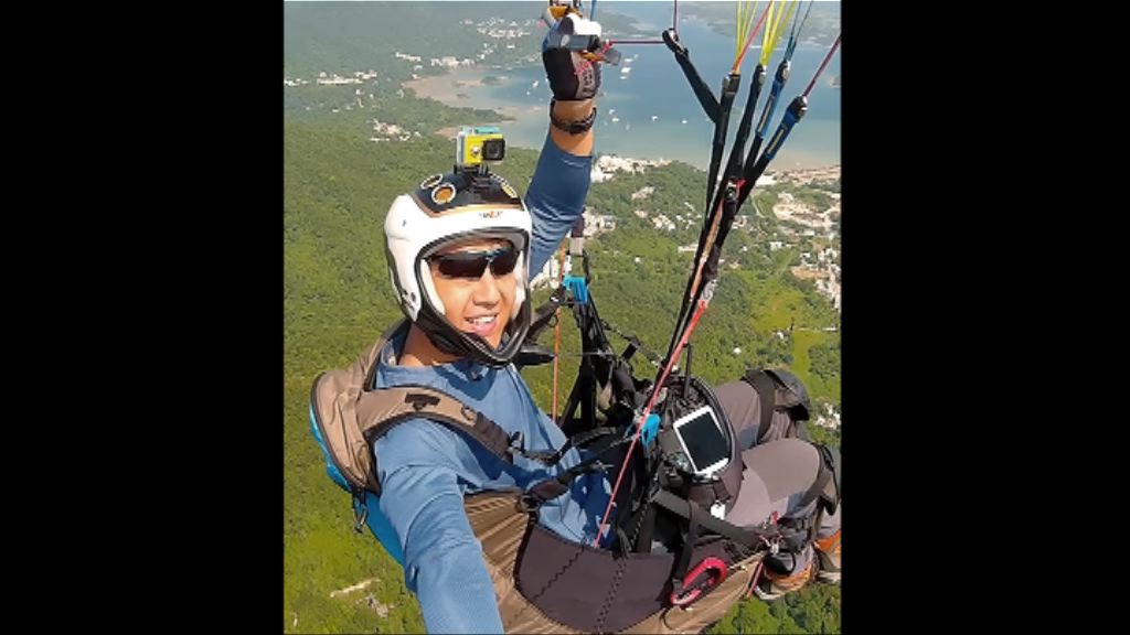 搜救人員收到玩滑翔傘失蹤男子的儀器訊號