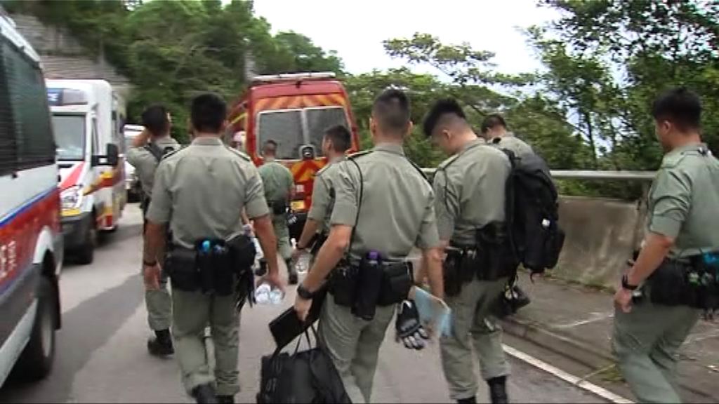 男子玩滑翔傘失蹤　搜索範圍集中芝麻灣半島