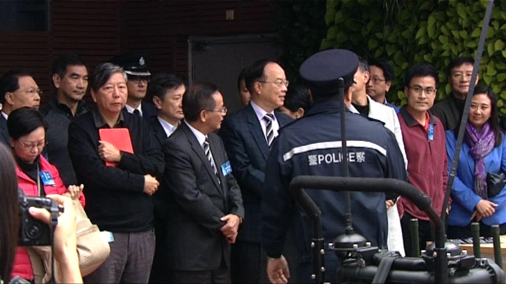 盧偉聰晤議員稱內地未回覆查詢