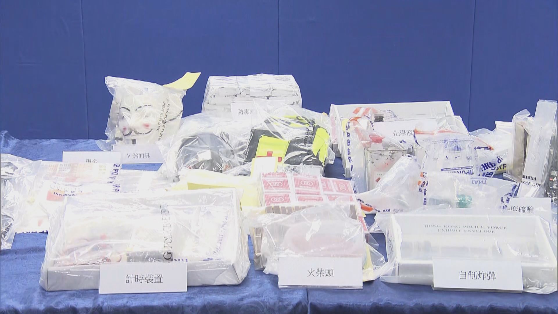 旺角懷疑土製炸彈案　再多6人被捕