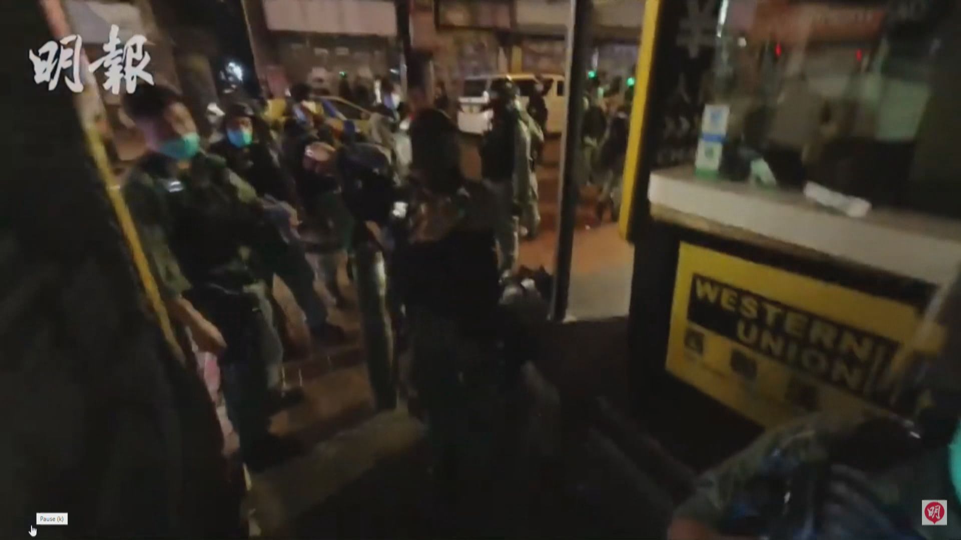 記協等多個傳媒工會聯署抗議警方踐踏新聞自由