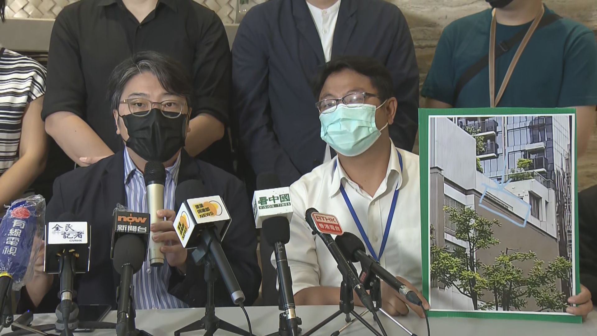 麥花臣場館將作社區檢測中心　有住戶擔心有感染風險