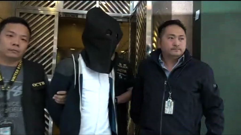 一名男子涉嫌參與旺角騷亂被捕