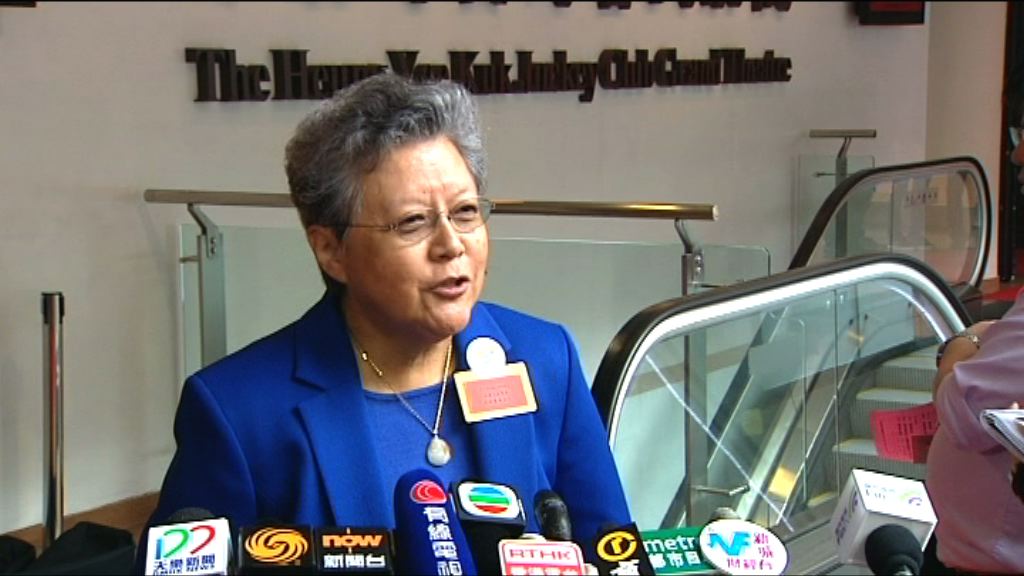 范徐麗泰：毋須因旺角騷亂而為23條立法