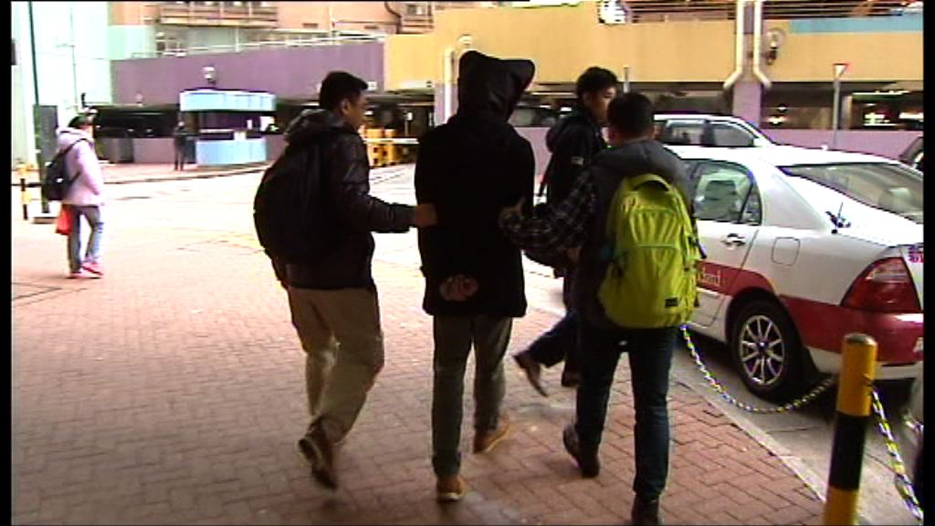 一名男子涉發布毆記者言論被捕