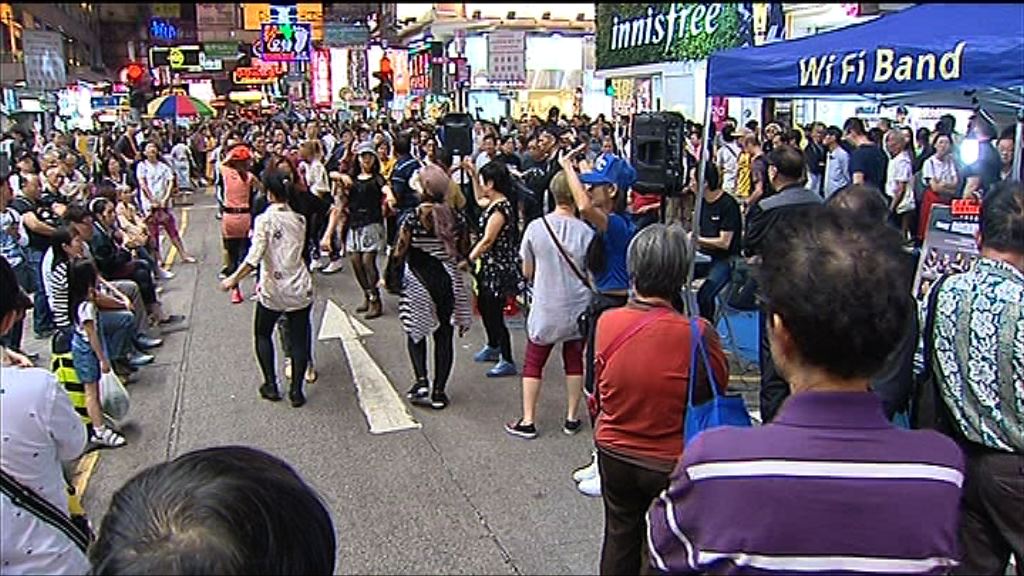 運輸署計劃8月4日終止旺角行人專用區