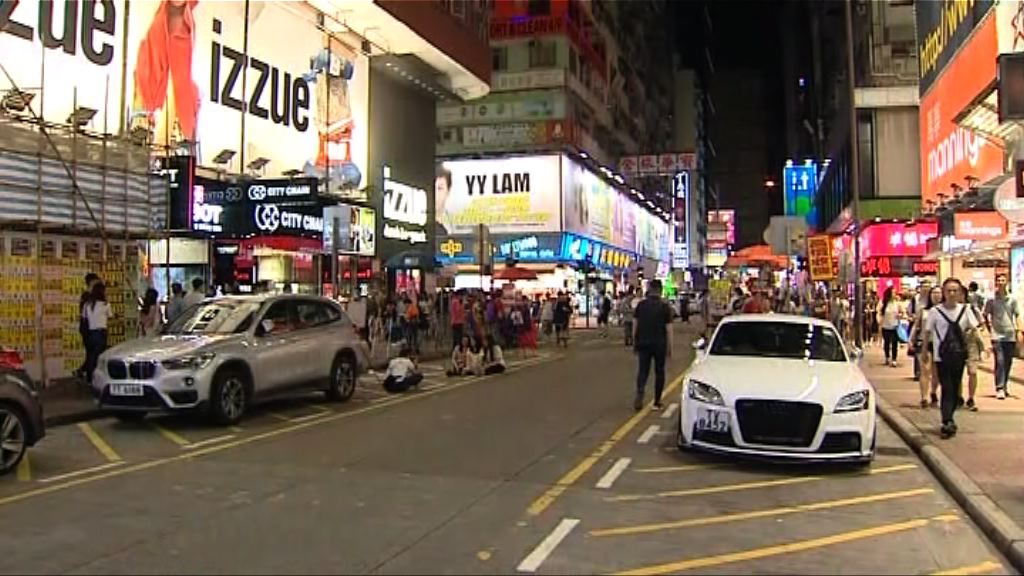 政府不反對旺角行人專用區恢復全時間行車