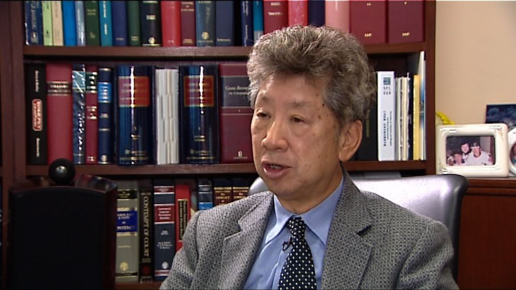 湯家驊料暴動罪成被告判刑不會太重